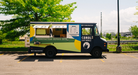 Camion-café