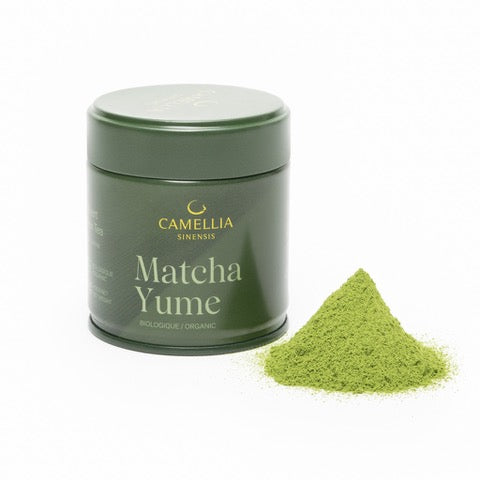 Matcha Yume organic (40g tin) Ceremonial grade