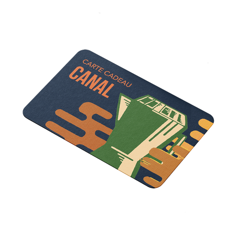 Carte-cadeau Canal Roasters