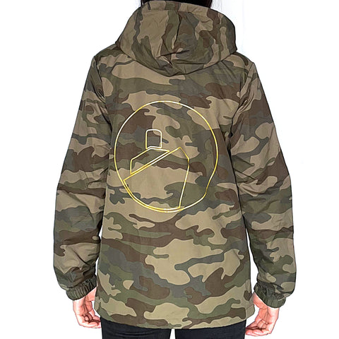 Coach Jacket à Capuchon | Coupe-vent imperméable | Unisexe