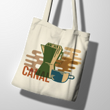 Canal Roasters Tote Bag | Moka Pot