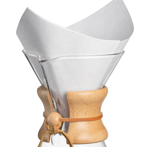 Filtres de Café (100-Pack) en Papier Chemex