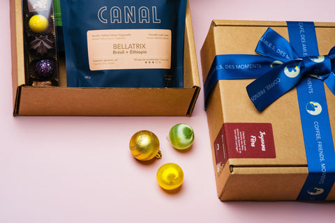 Coffrets des Fêtes CANAL x BORÉAL